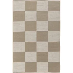 Nourison Washable Modern Jute Checkered Geometric Non-Skid Indoor Area Rug -Home Decoration Shop GUEST 3aa17ee1 9792 4df6 8a0c 6b97b49cca8e