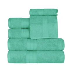 Classic Plush Absorbent 6-Piece Towel Set By Blue Nile Mills 37 Classic Plush Absorbent 6-Piece Towel Set By Blue Nile Mills -Home Decoration Shop GUEST 3ab6c883 8e87 4315 88f3 c491d72f6127
