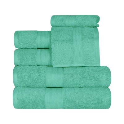 Classic Plush Absorbent 6-Piece Towel Set By Blue Nile Mills 19 Classic Plush Absorbent 6-Piece Towel Set By Blue Nile Mills - Image 17