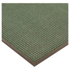 2'x3' Solid Dotted Doormat Hunter Green/Black - HomeTrax -Home Decoration Shop GUEST 3be829b0 4820 4c85 b167 6cc58690b52b
