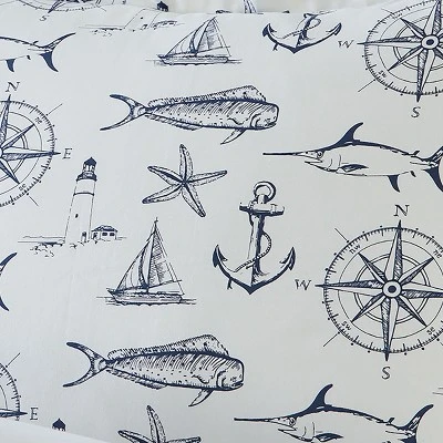 Split P Captain Quarters Standard Sham 4 Split P Captain Quarters Standard Sham - Image 2