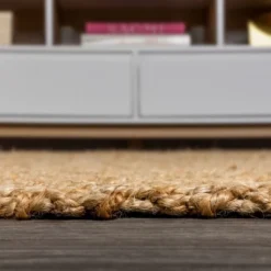 Espina Hand Woven Herringbone Chunky Jute Indoor Area Rug - JONATHAN Y -Home Decoration Shop GUEST 3d32fd45 ce25 485d b8d3 df39a8cd443a