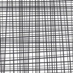 Metal Geometric Overlapping Lines Cross Hatch Wall Decor Black - Olivia & May -Home Decoration Shop GUEST 3d5ff5b4 d544 46d3 b95a 04fd460034b6