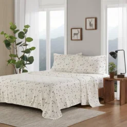 Cotton Flannel Sheet Set - Woolrich