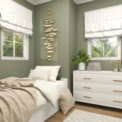 Metal Geometric Narrow Stripes Wall Decor Gold - CosmoLiving By Cosmopolitan -Home Decoration Shop GUEST 3e0f41df d743 46e4 8598 8fae28ceb7d3