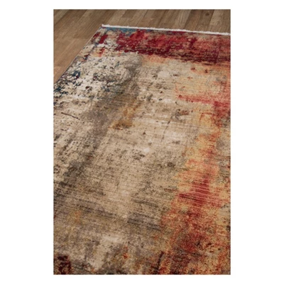 Momeni Studio Ibrahim Multi 2' X 3' Accent Rug 6 Momeni Studio Ibrahim Multi 2' X 3' Accent Rug - Image 4