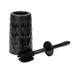 Round Wastepaper Basket And Toilet Brush Set Black - Mind Reader 7 Round Wastepaper Basket And Toilet Brush Set Black - Mind Reader -Home Decoration Shop GUEST 3e37fb8f e966 42b5 8628 5be5409fede0