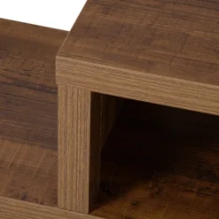 HOMCOM Wall Mounted Media Console, Floating Stand Component Shelf, Entertainment Center Unit 12 HOMCOM Wall Mounted Media Console, Floating Stand Component Shelf, Entertainment Center Unit -Home Decoration Shop GUEST 3e4a7a76 219b 4ad5 b6b3 5db11e801338