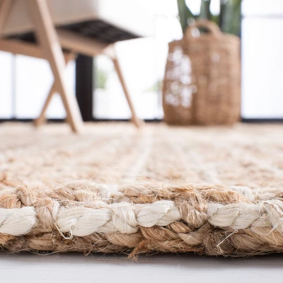 Natural Fiber NF187 Hand Loomed Area Rug - Safavieh 5 Natural Fiber NF187 Hand Loomed Area Rug - Safavieh - Image 3