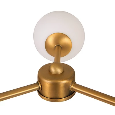 6-Light Sputnik Sphere Chandelier - Storied Home 3 6-Light Sputnik Sphere Chandelier - Storied Home