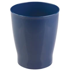 MDesign Slim Plastic Small Round Trash Can Wastebasket Garbage Bin -Home Decoration Shop GUEST 3f25eb53 4fa5 4075 a8d8 6866a8a865aa