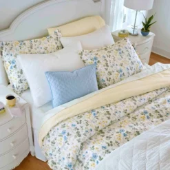 Meadow Floral 100% Cotton Duvet Cover & Sham Set White/Blue - Laura Ashley -Home Decoration Shop GUEST 3fc05318 ad99 460f a0f1 db5d09cec53d