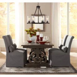 Franklin Iron Works Holman Bronze Wagon Wheel Chandelier 26 3/4" Wide Rustic Farmhouse Clear Glass 6-Light Fixture For Dining Room Kitchen Island Home 17 Franklin Iron Works Holman Bronze Wagon Wheel Chandelier 26 3/4" Wide Rustic Farmhouse Clear Glass 6-Light Fixture For Dining Room Kitchen Island Home -Home Decoration Shop GUEST 402e307d 3dd4 4210 95f5 dcadbcc6fd34