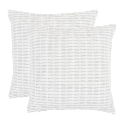 KAF Home Pleated Please Pillow Cover 20 X 20-inch 100-Percent Cotton | Set Of 2 Pillow Covers 9 KAF Home Pleated Please Pillow Cover 20 X 20-inch 100-Percent Cotton | Set Of 2 Pillow Covers - Image 7