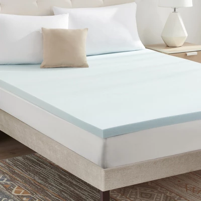 Sweet Home Collection | 2" Gel Memory Foam Mattress Topper 4 Sweet Home Collection | 2" Gel Memory Foam Mattress Topper - Image 2