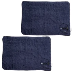 Heated Blanket 2-Pack - USB-Powered Fleece Throw Blankets For Travel, Home, Office, Or Camping - Winter Car Accessories By Stalwart (Navy Blue) 16 Heated Blanket 2-Pack - USB-Powered Fleece Throw Blankets For Travel, Home, Office, Or Camping - Winter Car Accessories By Stalwart (Navy Blue) -Home Decoration Shop GUEST 40e1f150 782b 487e a267 1e66c52b1b1e