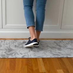 1'8"x5' FloorPops Aegean Anti-Fatigue Comfort Long Floor Mat Gray - Brewster 12 1'8"x5' FloorPops Aegean Anti-Fatigue Comfort Long Floor Mat Gray - Brewster -Home Decoration Shop GUEST 410ddc61 db1a 4c81 8f58 a7a2625d2c24