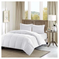 Westport 300 Thread Count Cotton Percale Luxury Down Alternative Duvet Comforter -Home Decoration Shop GUEST 414bdfd5 d8c8 42c1 b33d 161c31cb49e3