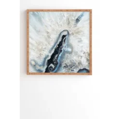 Bree Madden Ice Crystals Bamboo Framed Wall Art - Deny Designs 9 Bree Madden Ice Crystals Bamboo Framed Wall Art - Deny Designs -Home Decoration Shop GUEST 4171c63e 57b5 44a5 95ea 04fe656e0fdf
