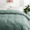 Peace Nest Organic Cotton Down Feather Comforter Duvet Insert, Green 1 Peace Nest Organic Cotton Down Feather Comforter Duvet Insert, Green -Home Decoration Shop GUEST 4188527e 81c9 4ac4 bfe0 b57e7ea3dcbc