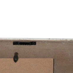 White And Brown Decorative Distressed Wood Picture Frame - Foreside Home & Garden -Home Decoration Shop GUEST 41ad7765 2769 4f0e 826c 8629362f901a