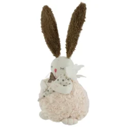 Northlight 14" Beige And Brown Plush Easter Bunny Rabbit Holding A Carrot Spring Figure -Home Decoration Shop GUEST 41b62310 4518 4824 87eb fdafd921363c