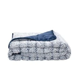 50"x60" Machine Washable Brushed Faux Fur To Mink Weighted Throw Blanket - Dream Theory 11 50"x60" Machine Washable Brushed Faux Fur To Mink Weighted Throw Blanket - Dream Theory -Home Decoration Shop GUEST 41f3c347 0fec 474c a5e2 9cf20bdc829b