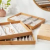 9" X 12" Stackable Bamboo Accessory Tray - Brightroom™ -Home Decoration Shop GUEST 4272606d 3a08 4a93 9f8e f0f653133f10