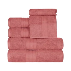 Classic Plush Absorbent 6-Piece Towel Set By Blue Nile Mills 31 Classic Plush Absorbent 6-Piece Towel Set By Blue Nile Mills -Home Decoration Shop GUEST 4281c6a1 e239 4739 82bc c00733632ee3