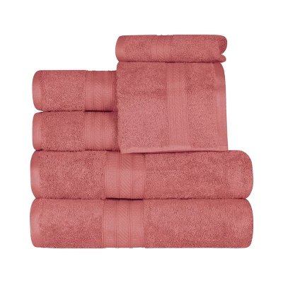 Classic Plush Absorbent 6-Piece Towel Set By Blue Nile Mills 13 Classic Plush Absorbent 6-Piece Towel Set By Blue Nile Mills - Image 11