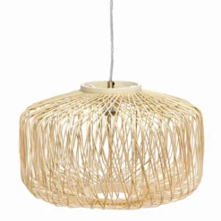 Circular Rattan Pendant Light Beige - Lalia Home -Home Decoration Shop GUEST 42d2762d 2c9e 4e9f 84ec 1234954a0db4