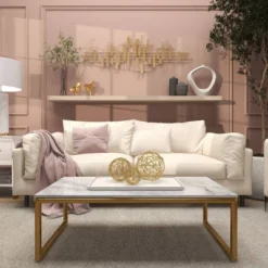 Metal Geometric Narrow Stripes Wall Decor Gold - CosmoLiving By Cosmopolitan -Home Decoration Shop GUEST 42eee267 bb2b 4980 a9e6 09a6192d4465