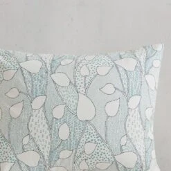 Anya Vine Printed Cotton Comforter Set Aqua Blue - Urban Habitat -Home Decoration Shop GUEST 434c5ad8 6b6d 43c4 bf21 5b9d7fa9da6f