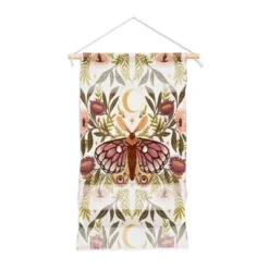 Avenie Countryside Garden Moth Fiber Wall Hanging - Society6 -Home Decoration Shop GUEST 43f91b32 d161 42e8 a230 b2ddaea636c5