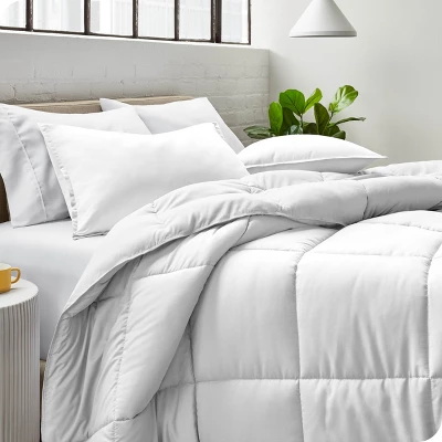 Goose Down Alternative Comforter Duvet Insert By Bare Home 5 Goose Down Alternative Comforter Duvet Insert By Bare Home - Image 3