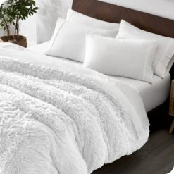 Shaggy Duvet Cover By Bare Home -Home Decoration Shop GUEST 443516ca fbbb 4b05 b9fa 09297704d0ca