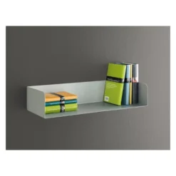 Floating Wall Shelf 24" - White