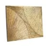 Wood Geometric Carved Radial Wall Decor - Olivia & May