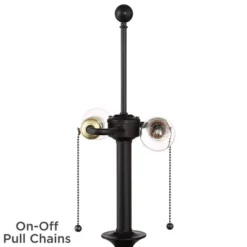 360 Lighting Spenser Rustic Farmhouse Floor Lamp 58" Tall Oiled Bronze Metal Off White Linen Empire Shade For Living Room Bedroom Office House Home 12 360 Lighting Spenser Rustic Farmhouse Floor Lamp 58" Tall Oiled Bronze Metal Off White Linen Empire Shade For Living Room Bedroom Office House Home -Home Decoration Shop GUEST 4534916e 3732 435e 8b93 0f9b45896a59