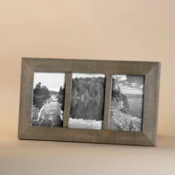 Natural Wood 4 X 6 Inch Decorative Wood Picture Frame - Holds Three 4x6 Photos - Foreside Home & Garden 14 Natural Wood 4 X 6 Inch Decorative Wood Picture Frame - Holds Three 4x6 Photos - Foreside Home & Garden -Home Decoration Shop GUEST 458889ca fbb7 4804 b2a3 f641604e9e30