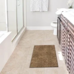 Kaluns Door Mat, Soft And Plush Doormat With Highly Absorbent Fibers