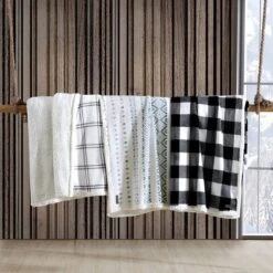 Patterned Bed Blanket - Eddie Bauer