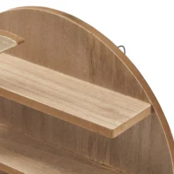 Brown Wooden Moon Shelf, Rustic Wall Home Decor, Crystal Holder For Stones Display And Essential Oils (12 X 12 X 3 In) 12 Brown Wooden Moon Shelf, Rustic Wall Home Decor, Crystal Holder For Stones Display And Essential Oils (12 X 12 X 3 In) -Home Decoration Shop GUEST 462868af b5ba 49af 9dd4 d5c58463c1f4