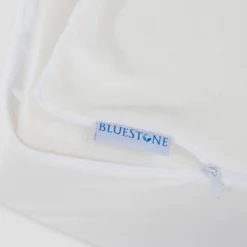 Elevating Knee Wedge With White Terry Cloth Zippered Cover - Bluestone -Home Decoration Shop GUEST 466b5c4f 3267 4105 9e84 6439f7b6fd51