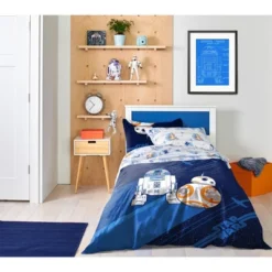 Saturday Park Star Wars Droids 100% Organic Cotton Bed Set -Home Decoration Shop GUEST 466b708e d38e 402f b71f 88056a70449a