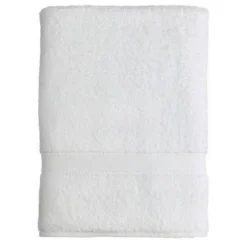 Terry Bath Sheet White - Linum Home Textiles