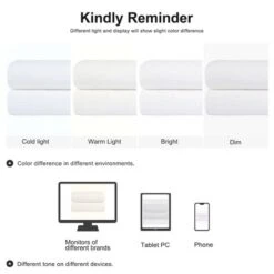 PiccoCasa Soft And Thick Absorbent Waffle Weave 100% Combed Cotton Bath Towels 2 Pcs -Home Decoration Shop GUEST 46aabac9 50c0 4107 896b a5db273df54a