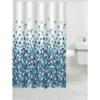 Skeena River Shower Curtain Blue - Moda At Home