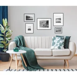 Thin Gallery Matted Photo Frame Black - Project 62™ -Home Decoration Shop GUEST 47625823 7ae6 4711 be85 c0e828ae5d61