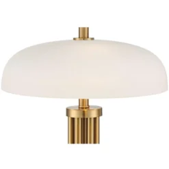 Possini Euro Design Possini Euro® Granview Desk Lamp With Glass Shade And Dual USB Ports -Home Decoration Shop GUEST 479f11bb f14d 4d9f b804 5f1862226db0